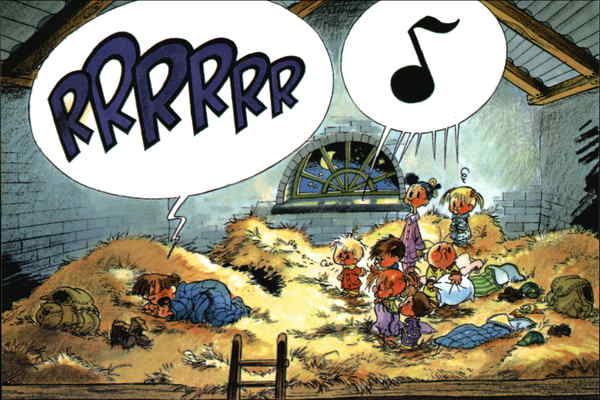 Bonne nuit, Bonne journee Boy Scouts