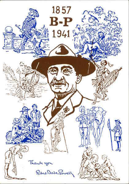 1857 B-P 1941 Boy Scouts