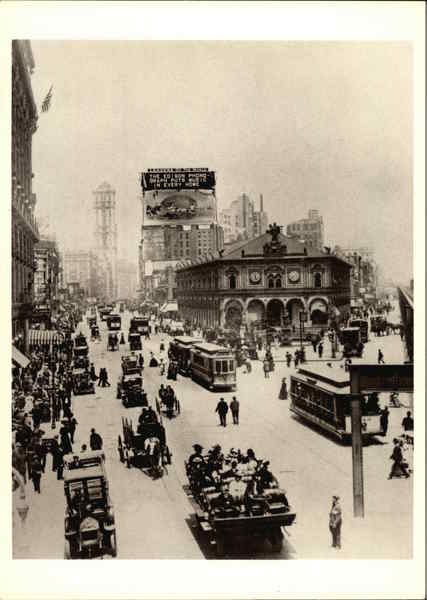 Herald Square 1909 New York