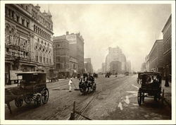 Longacre Square (Times Square) 1900 New York