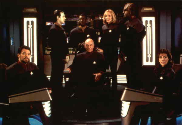 Star Trek - U.S.S. Enterprise Crew Actors