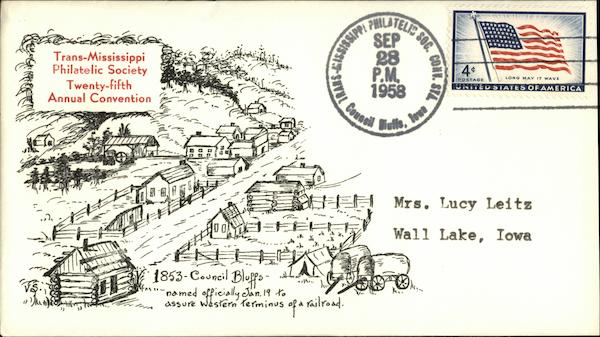 Trans-Mississippi Philatelic Society Twenty-fifth Annual Convention