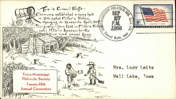 Trans-Mississippi Philatelic Society Twenty-fifth Annual Convention