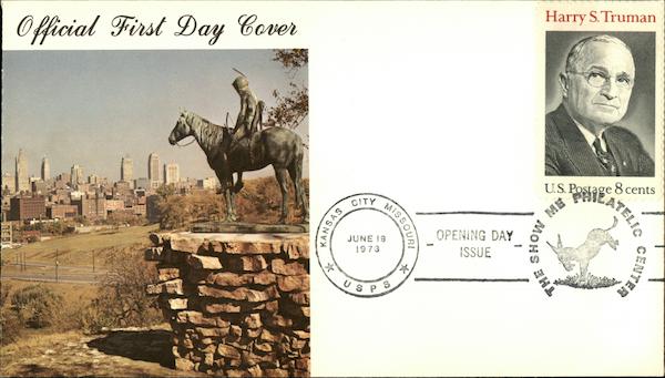 Official First Day Cover, Harry S. Truman First Day Covers