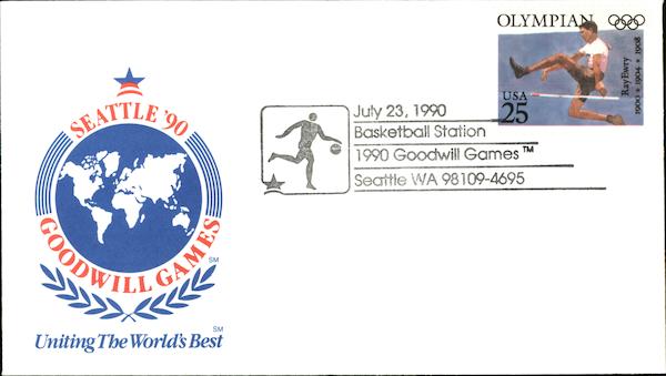 Seattle '90 Goodwill Games First Day Covers
