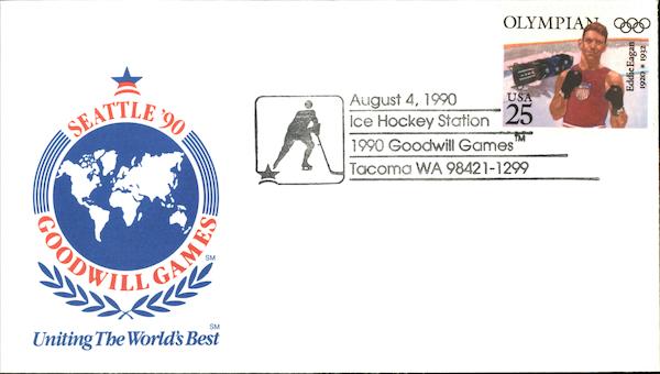 Seattle '90 Goodwill Games, Uniting the World's Best