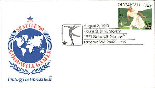 Seattle '90 Goodwill Games, Uniting the World's Best