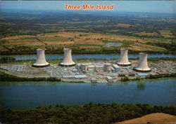 The Three Mile Island Postcard