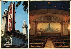 Fox Theater Postcard