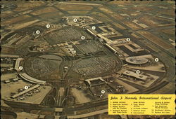 John F. Kennedy International Airport Postcard
