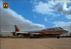 Boeing 747 - Air India Boeing 747 - Air India