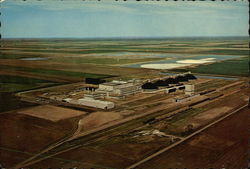 Kalium Chemicals Ltd. - Potash Refinery Saskatchewan Canada Postcard Postcard