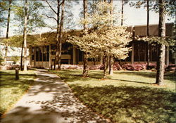 Norfolk International Airport Postcard