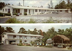 Leslynn Motel & Apartments Lake Worth, FL Postcard Postcard