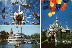 The Happiest Place on Earth Postcard