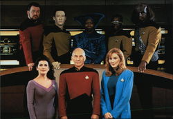 Star Trek - The Next Generation Postcard