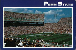 Penn State, Beaver Stadium, Home of the Penn State Nittany Lions Postcard