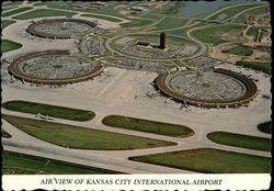 Kansas City International Airport Missouri Postcard Postcard