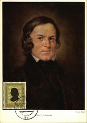 Robert Schumann by Hans Best Postcard