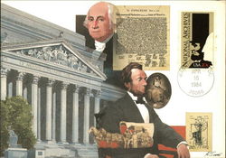 United States Constitution Postcard