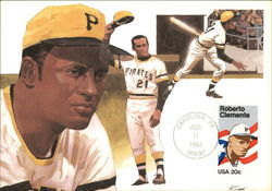 Roberto Clemente Postcard
