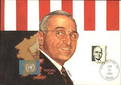 Harry S Truman Postcard