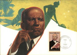 Carter G. Woodson Postcard