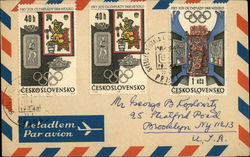 Czech Republic Postcard