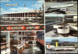 Glasgow Airport Postcard
