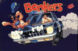 Bonkers Postcard