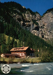 Kandersteg Kristall '79 International Boy Scout Camp Camp Scout International Postcard