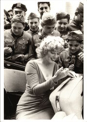 Marilyn Monroe Postcard