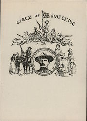 Siege of Mafeking Postcard