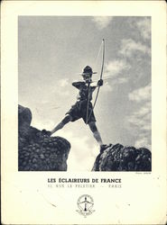 Les Eclaireurs de France, 31 Rue le Peletier, Paris Postcard