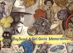Boy Scout & Girl Guide Memorabilia Postcard