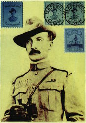 Storia Dello Scautismo Serie I - Centenario Di Mafeking 1900-2000 Postcard