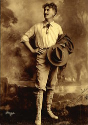 Ernest T. Seton, Artist, Naturalist, Author and First Chief Scout of the Boy Scouts of America Postcard