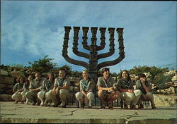 The Great Menorah Postcard