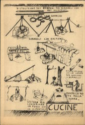Scout Cooking, Recipe Postcard