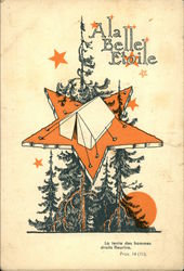A la Belle Etoile, La Tente des Hommes Droits Fleurira Prov. 14 (11) Postcard