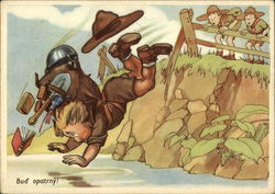 Bud opatrny! Postcard