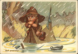 Bud proziravy! Postcard