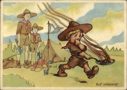 Bud svedomity! Postcard