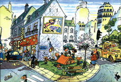 a chacun son jardin secret Postcard