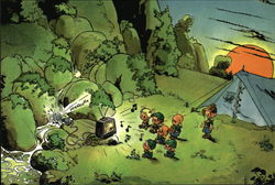 ta sante c'est aussi ton choix Postcard