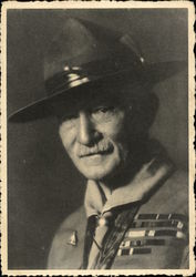 Lord Baden-Powell Postcard