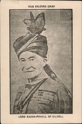 Lord Baden-Powell of Gilwell Postcard