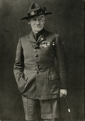 Kim-Reseau Baden-Powell Postcard