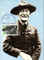 Lord Baden-Powell Postcard