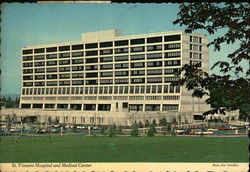 St. Vincent Hospital and Medical Center Postcard